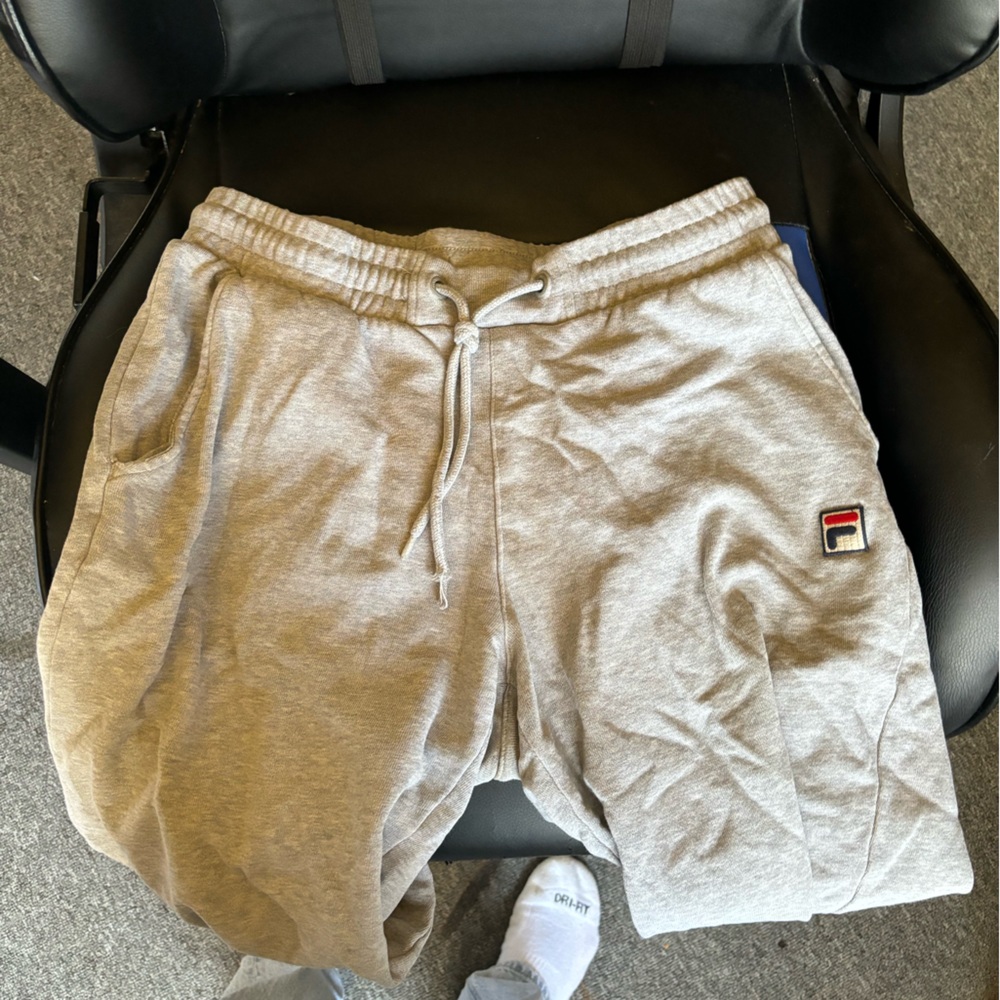 Gray Fila Sweatpants/Joggers